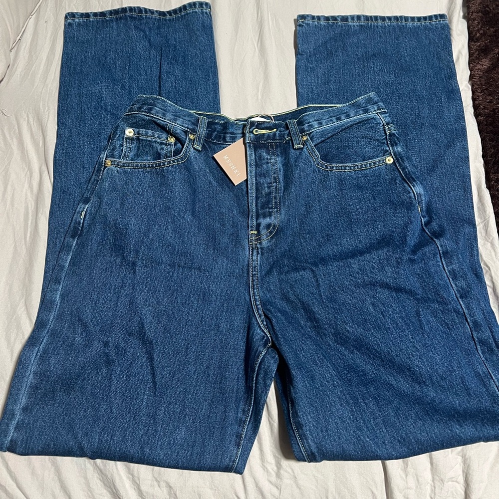 Meshki Classic Blue Denim Jeans